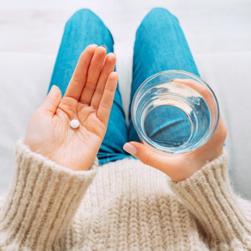 Post-Hair Transplant Edema Reducer and Pain Reliever Usage